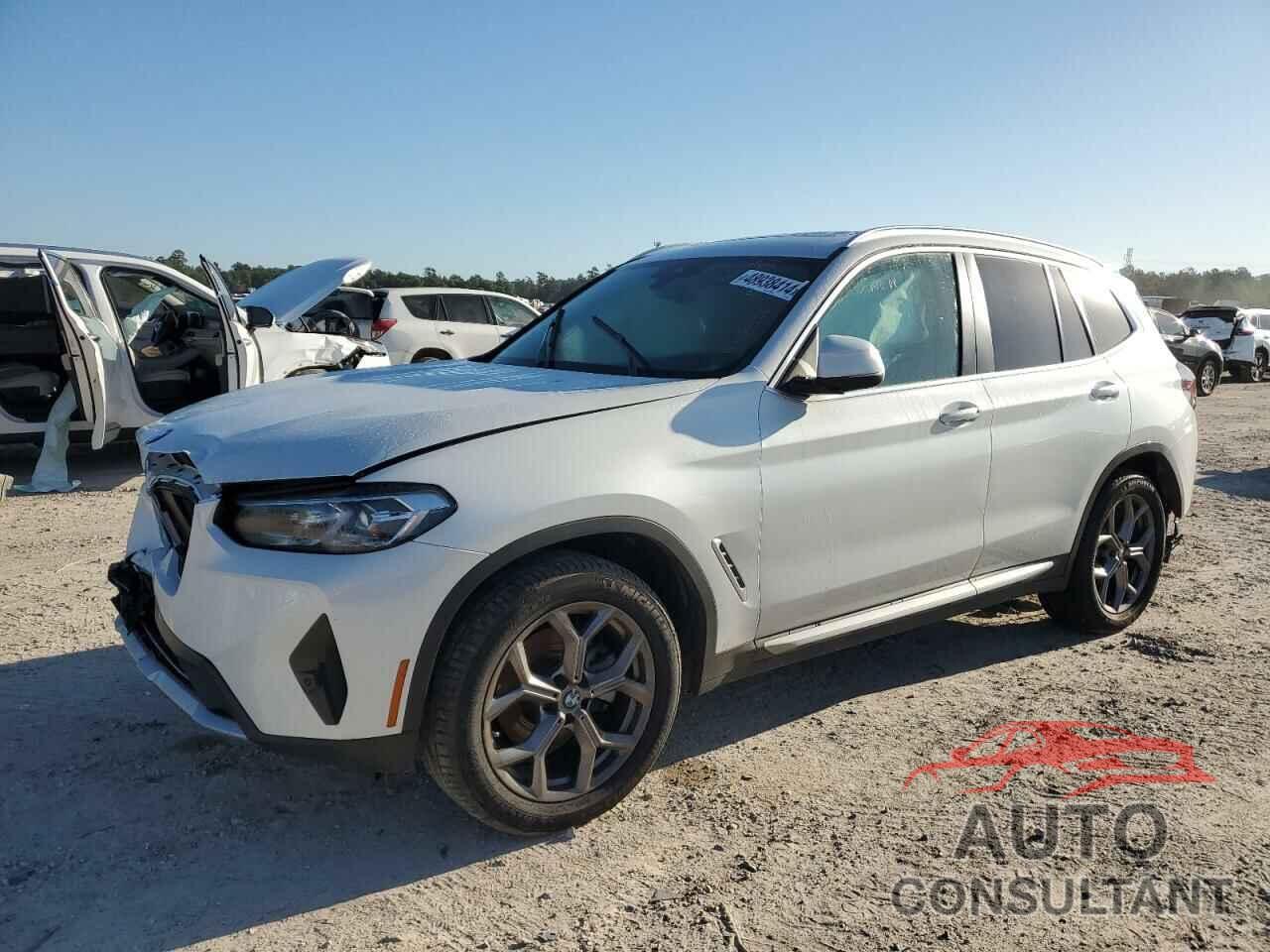 BMW X3 2022 - 5UX53DP07N9M50756