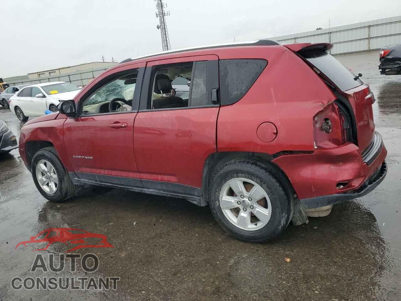 JEEP COMPASS 2014 - 1C4NJCBA2ED843109