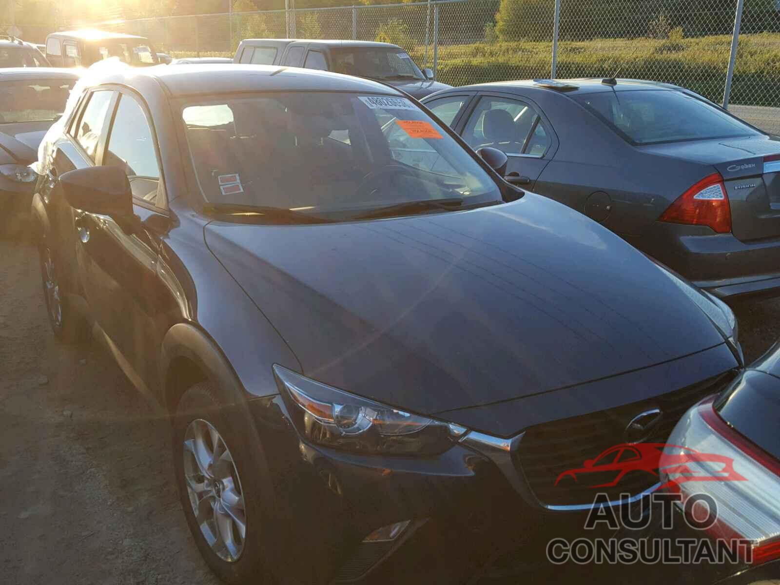 MAZDA CX-3 SPORT 2016 - JM1DKFB7XG0134467