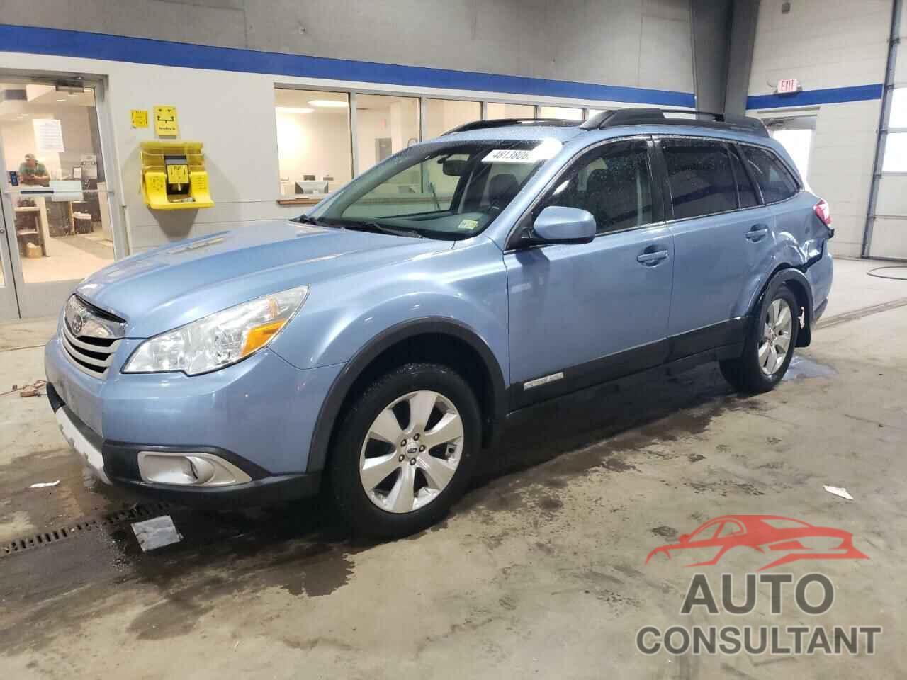 SUBARU OUTBACK 2012 - 4S4BRDLC3C2251434