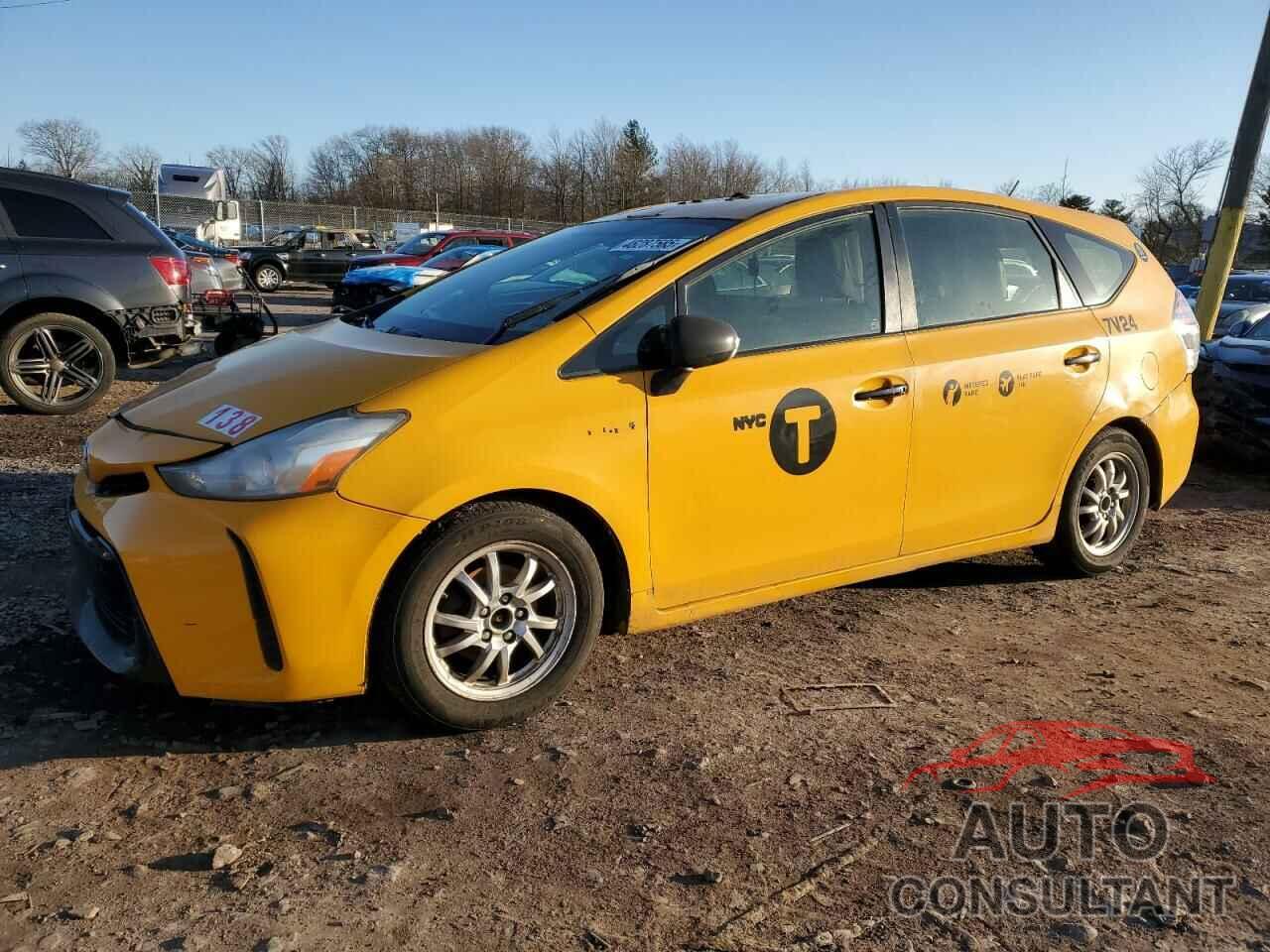 TOYOTA PRIUS 2016 - JTDZN3EU9GJ044797