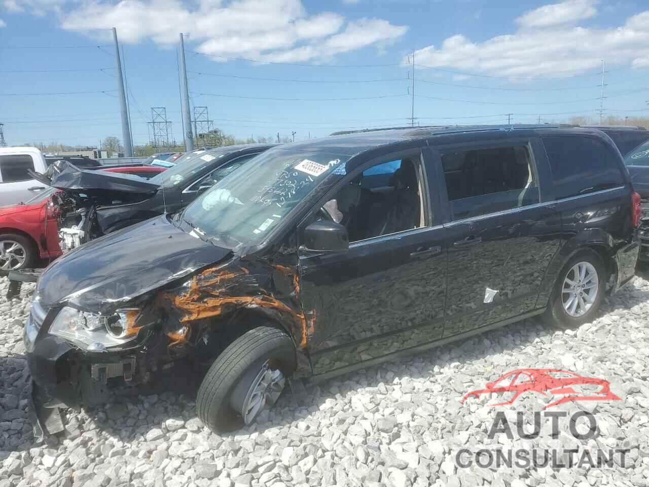 DODGE CARAVAN 2019 - 2C4RDGCG7KR595662