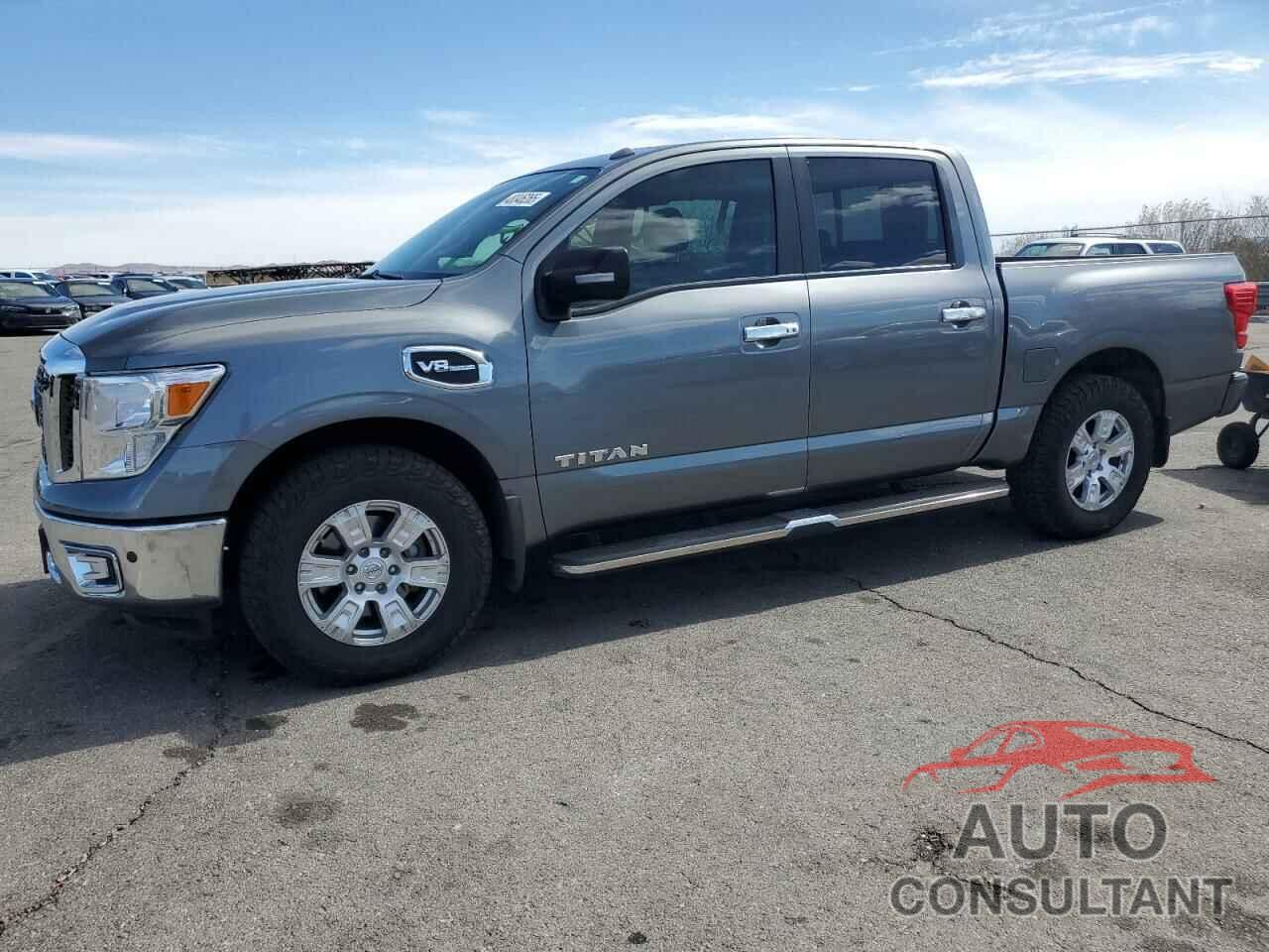 NISSAN TITAN 2017 - 1N6AA1E64HN535896