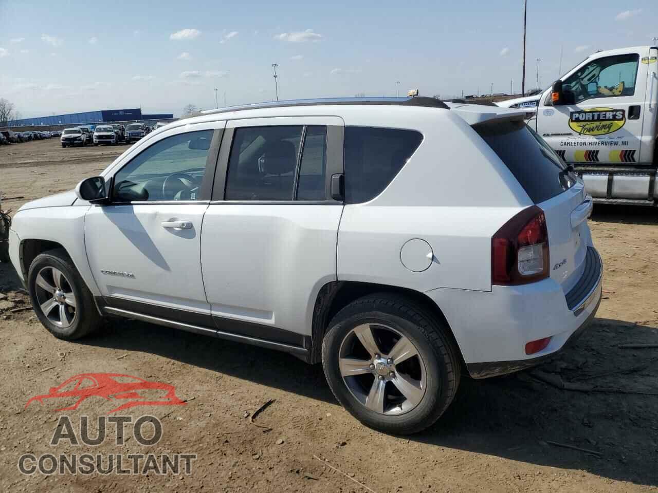 JEEP COMPASS 2017 - 1C4NJDEB6HD100547