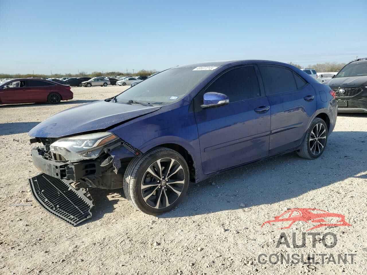 TOYOTA COROLLA 2017 - 2T1BURHE6HC795932