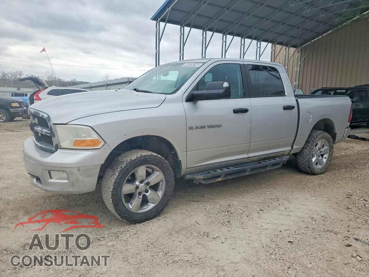 DODGE RAM 1500 2012 - 1C6RD7LP8CS265357