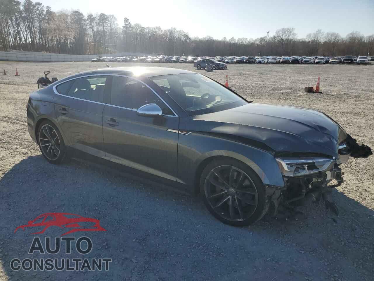 AUDI S5/RS5 2018 - WAUC4CF58JA010466