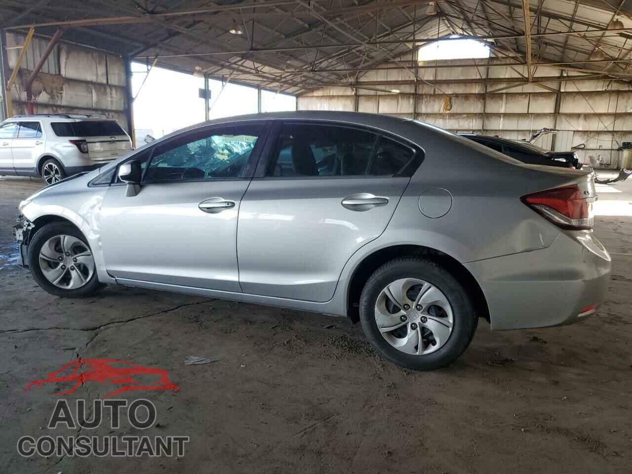 HONDA CIVIC 2013 - 19XFB2F81DE098174