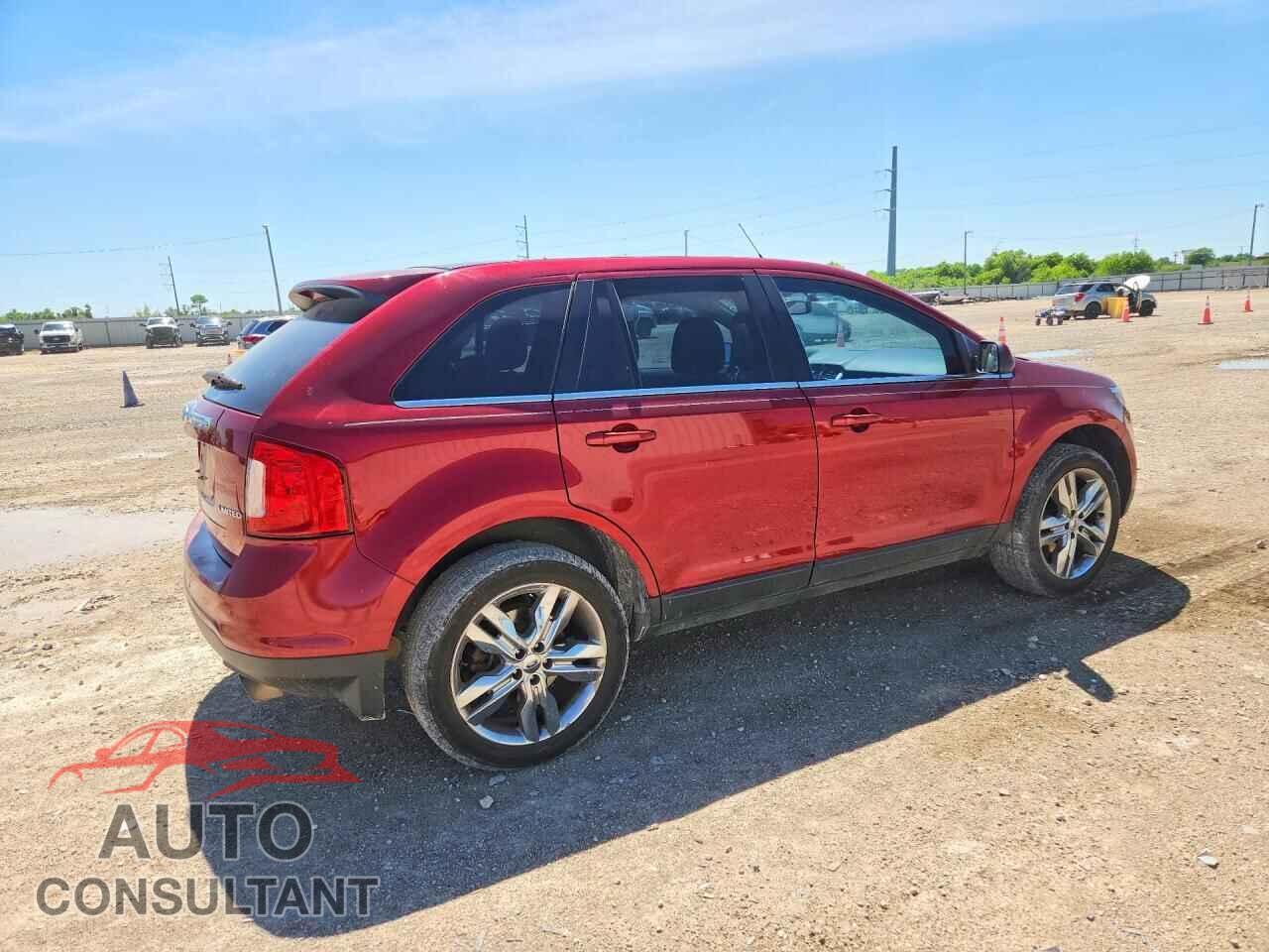 FORD EDGE 2013 - 2FMDK3KC8DBE18343