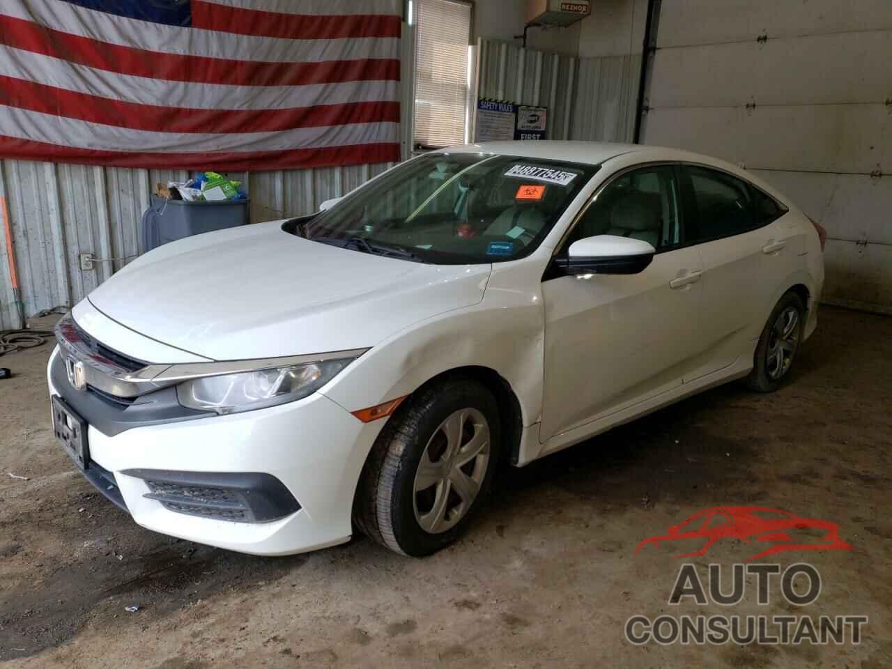 HONDA CIVIC 2016 - 19XFC2F55GE239920