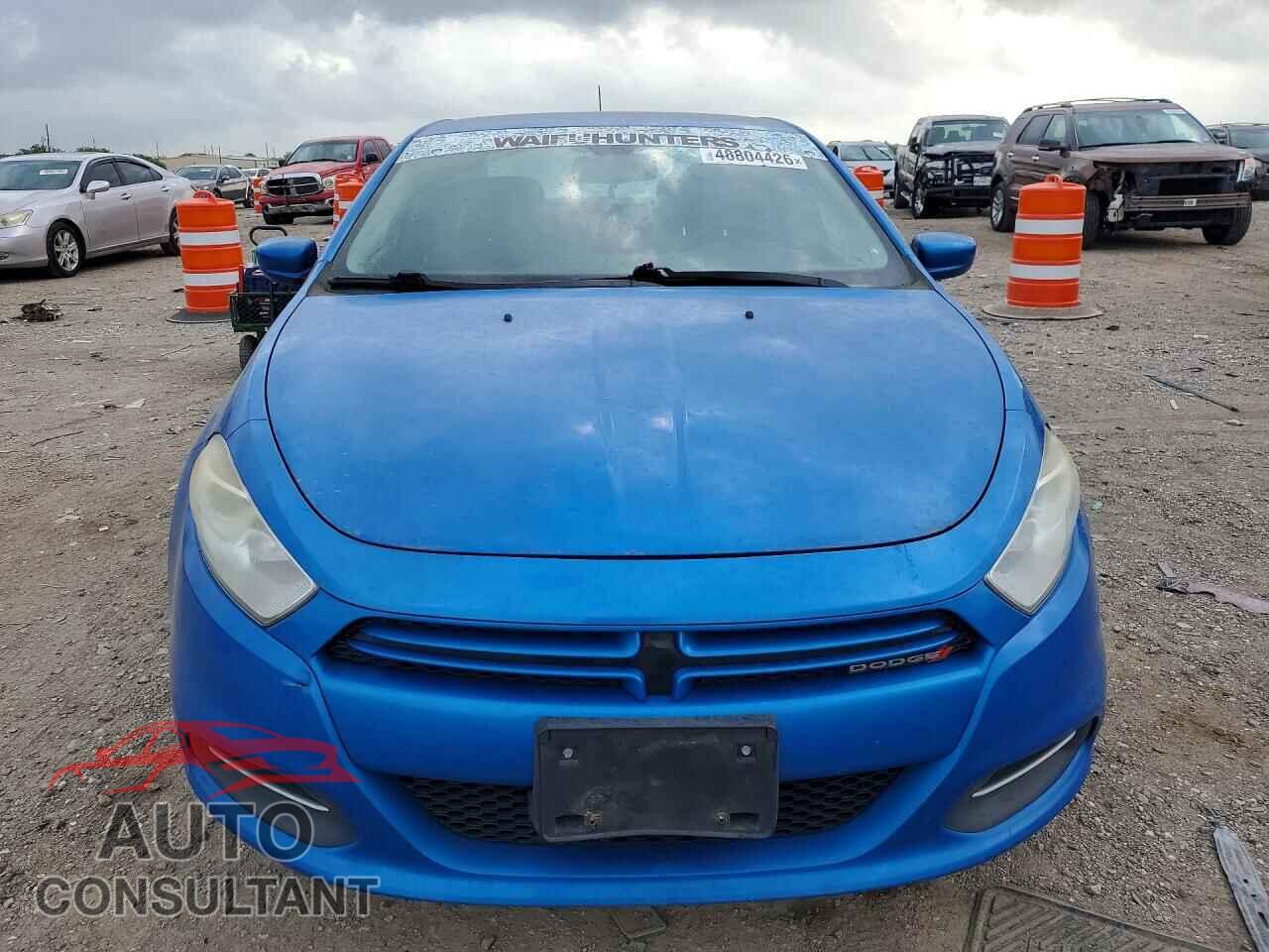 DODGE DART 2016 - 1C3CDFAA9GD549327
