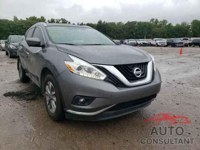 NISSAN MURANO 2016 - 5N1AZ2MGXGN170954