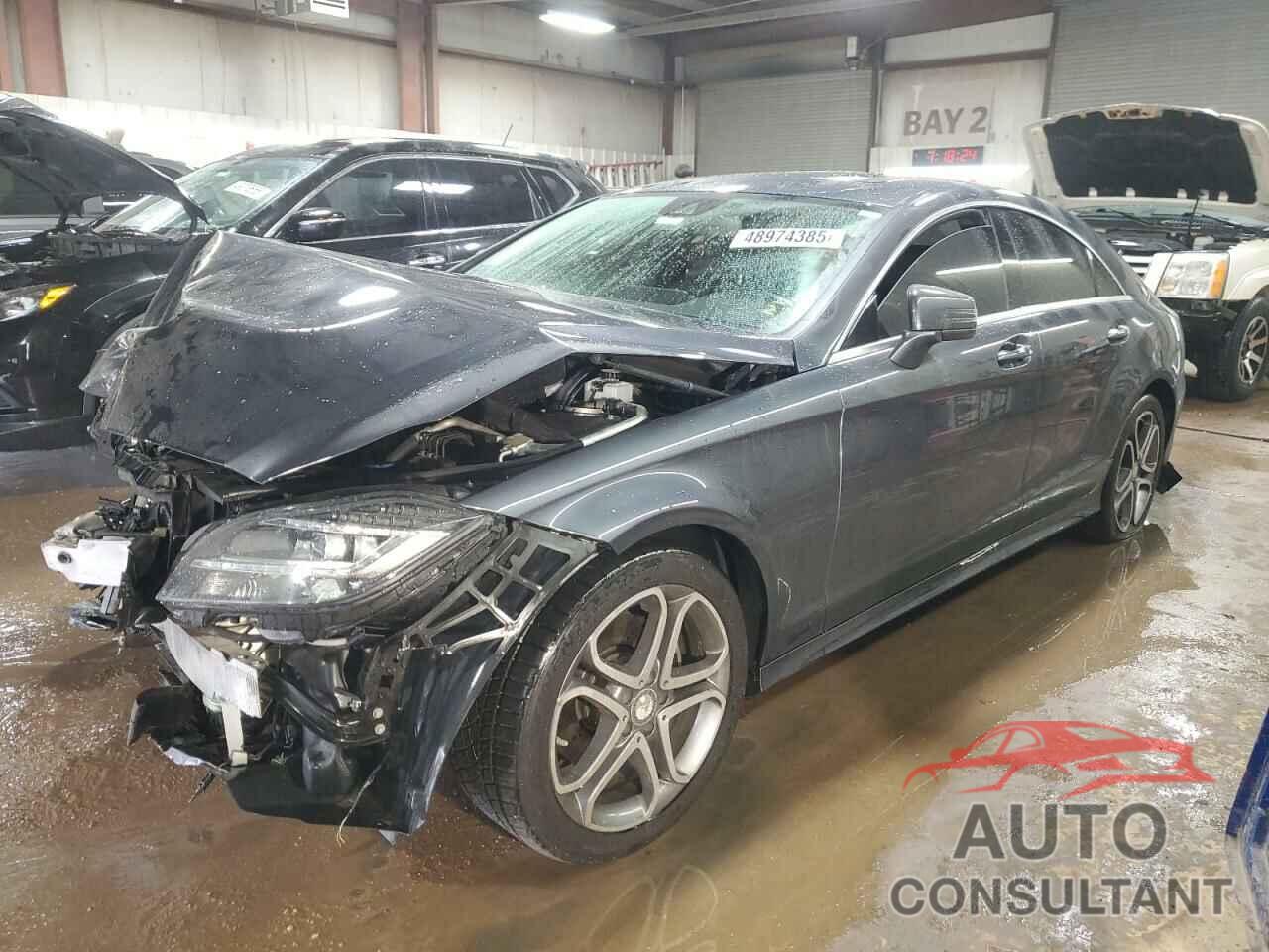 MERCEDES-BENZ CLC-CLASS 2015 - WDDLJ6HB8FA146478