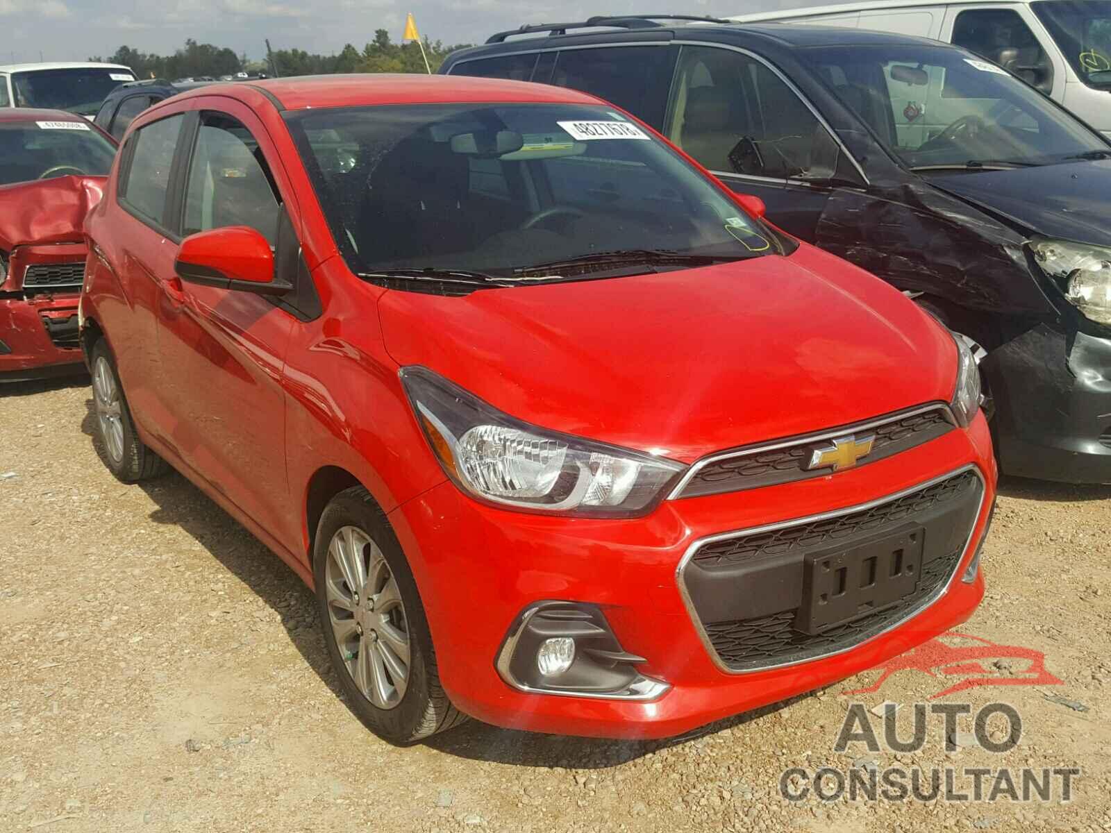 CHEVROLET SPARK 2016 - KL8CD6SA5GC627434