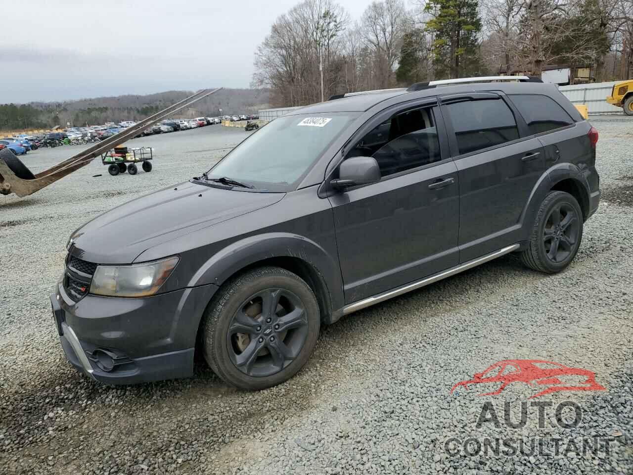 DODGE JOURNEY 2018 - 3C4PDCGG9JT378894