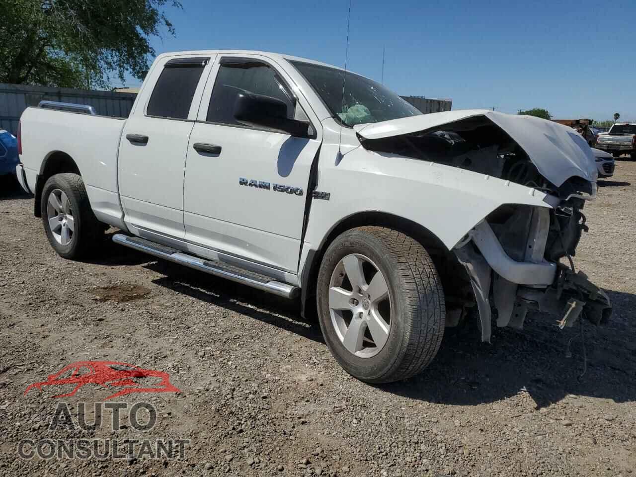DODGE RAM 1500 2012 - 1C6RD6FT3CS246671