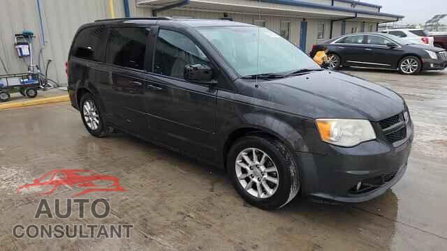 DODGE CARAVAN 2012 - 2C4RDGEG8CR161989