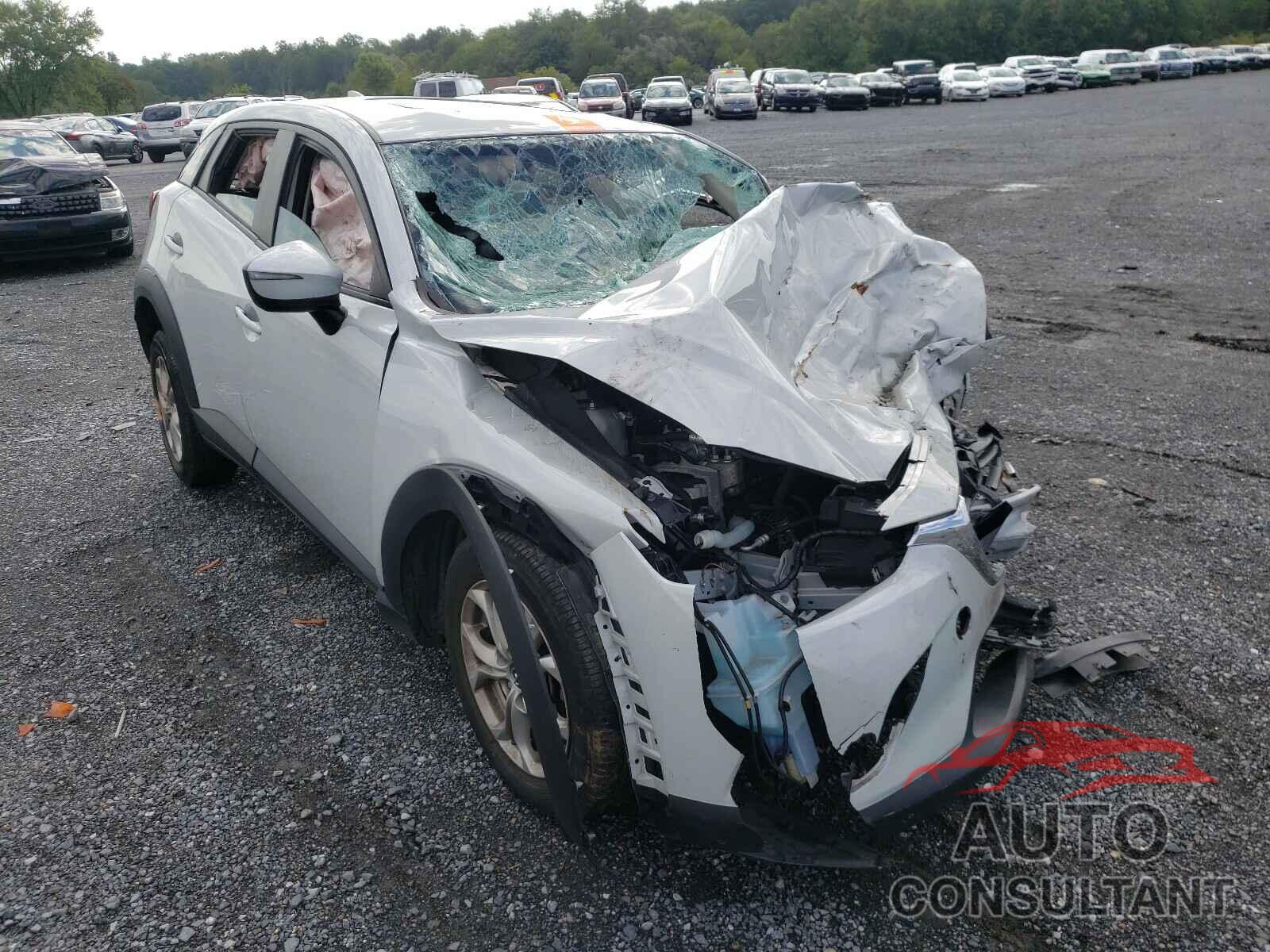 MAZDA CX-3 2016 - JM1DKBC76G0118581