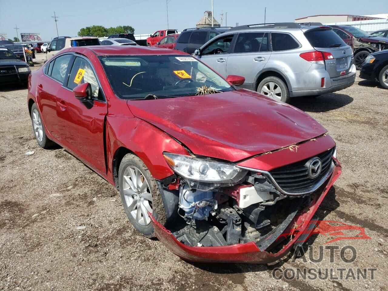 MAZDA 6 2016 - JM1GJ1U58G1416454