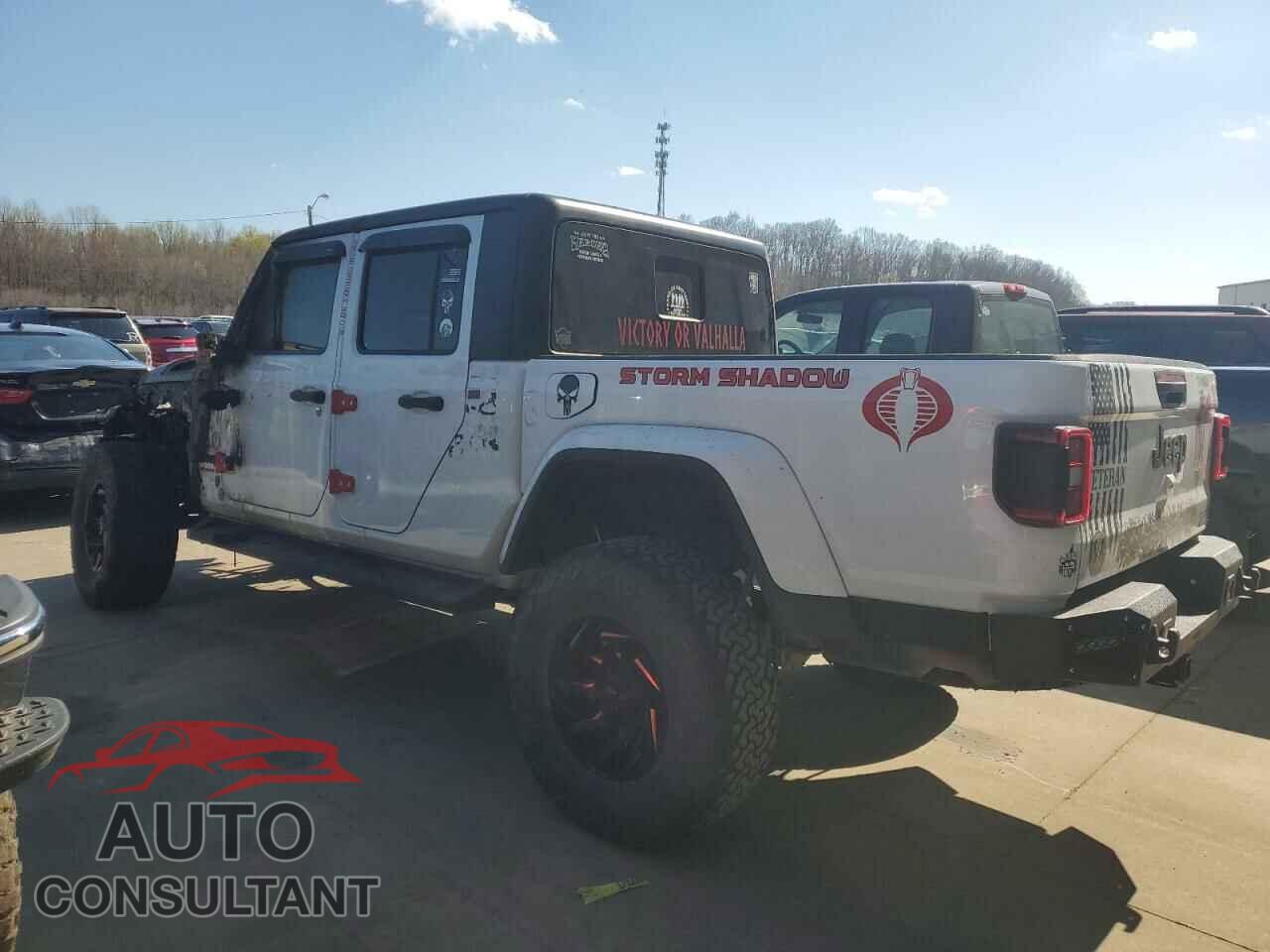 JEEP GLADIATOR 2021 - 1C6HJTAG2ML504039