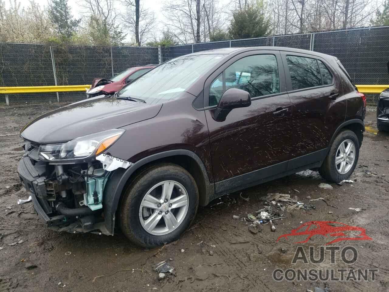 CHEVROLET TRAX 2021 - KL7CJKSB5MB333239