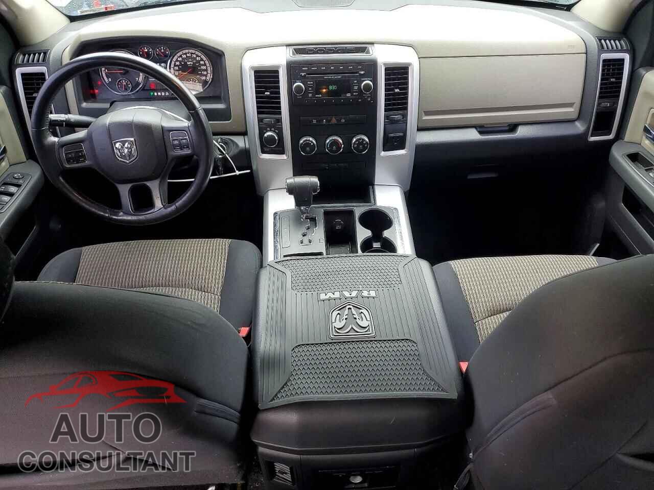 DODGE RAM 1500 2012 - 1C6RD7LT1CS320485