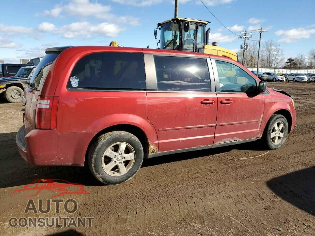 DODGE CARAVAN 2010 - 2D4RN4DE5AR102281