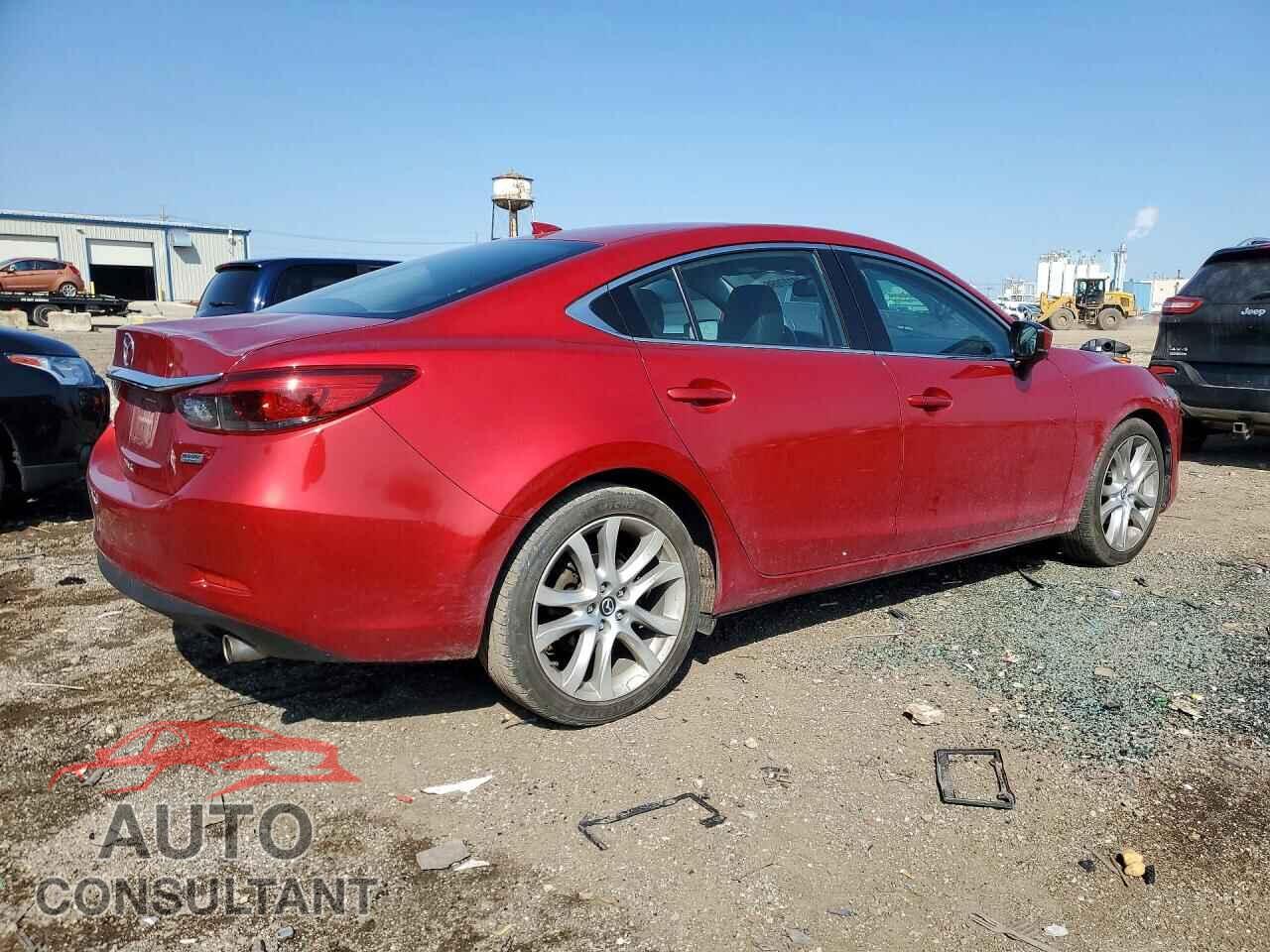 MAZDA 6 2017 - JM1GL1V54H1135732