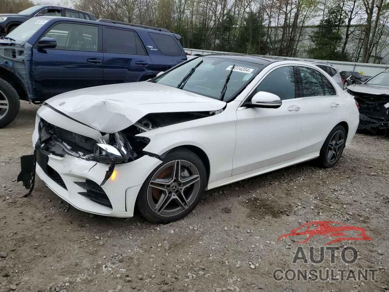 MERCEDES-BENZ C-CLASS 2021 - W1KWF8EB6MR639511