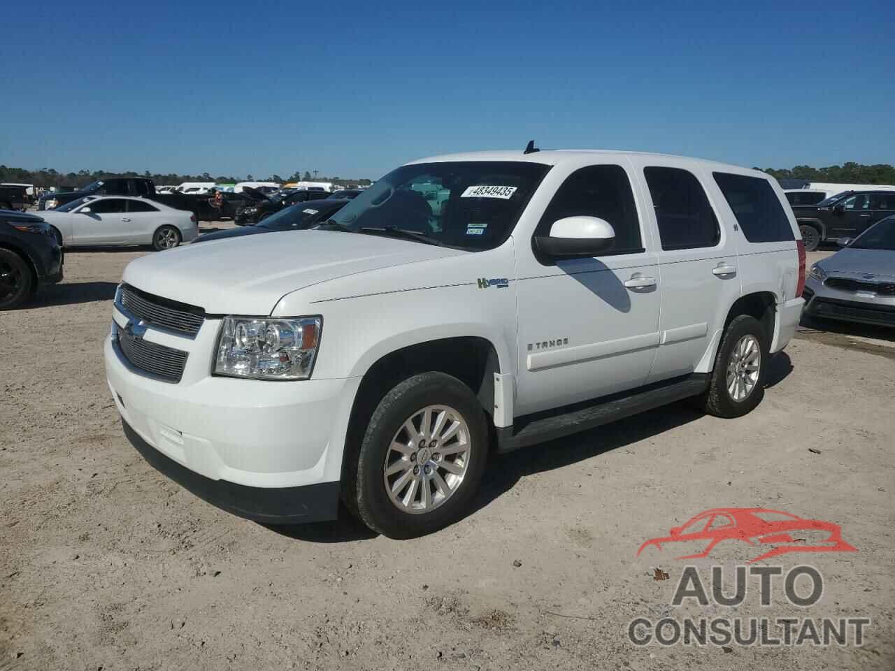CHEVROLET TAHOE 2009 - 1GNFC13559R122190