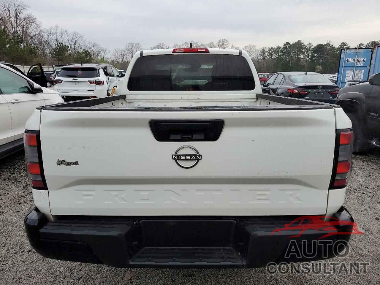 NISSAN FRONTIER 2022 - 1N6ED1CL6NN659035