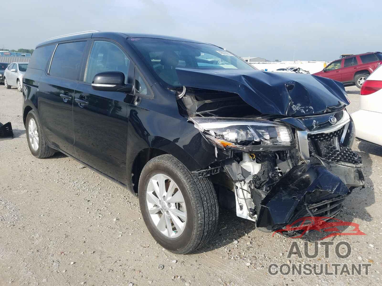 KIA SEDONA 2017 - KNDMB5C17H6250177