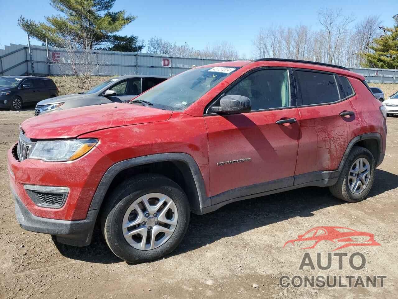 JEEP COMPASS 2017 - 3C4NJDAB8HT578937