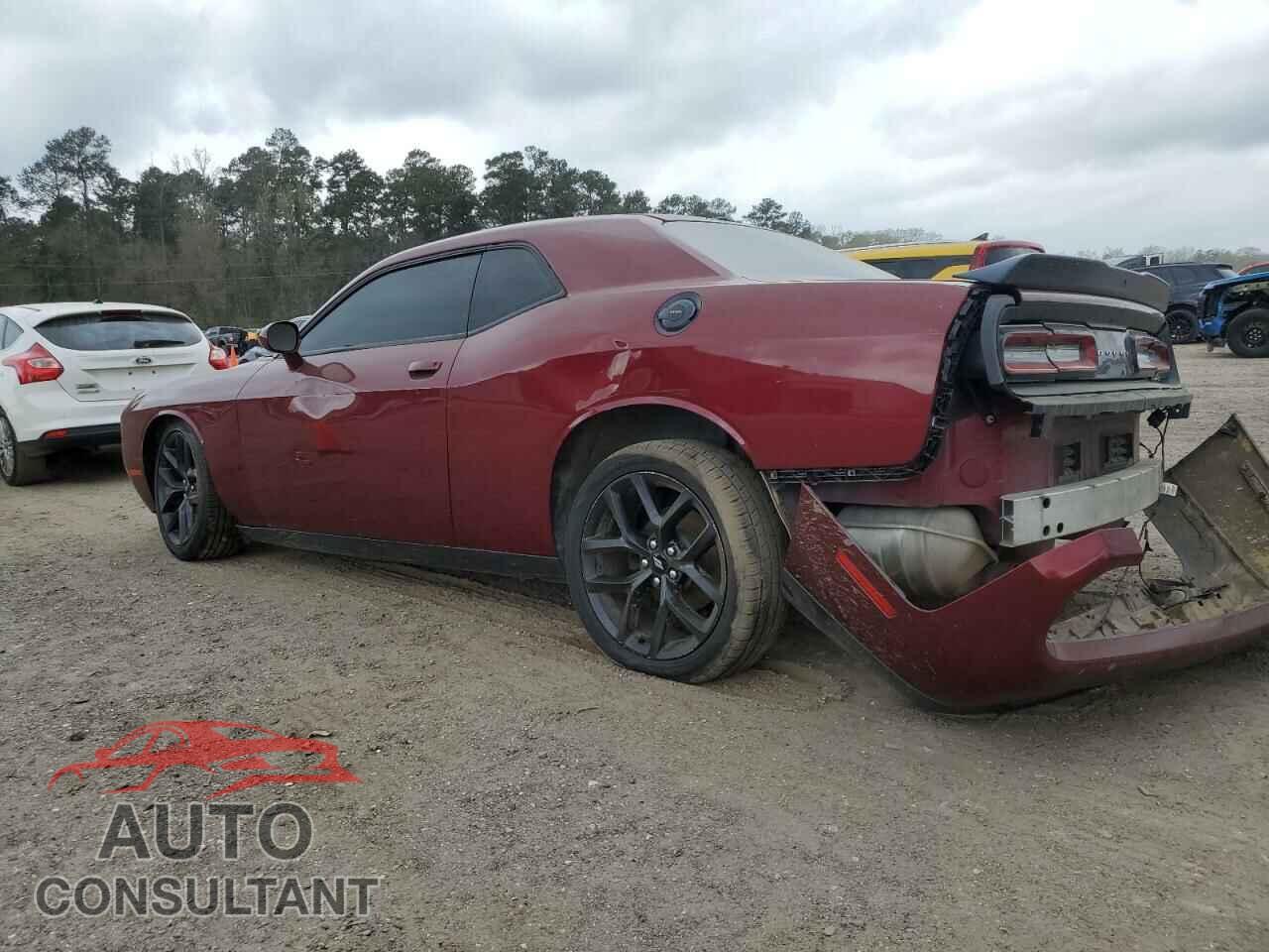 DODGE CHALLENGER 2019 - 2C3CDZAG3KH503784