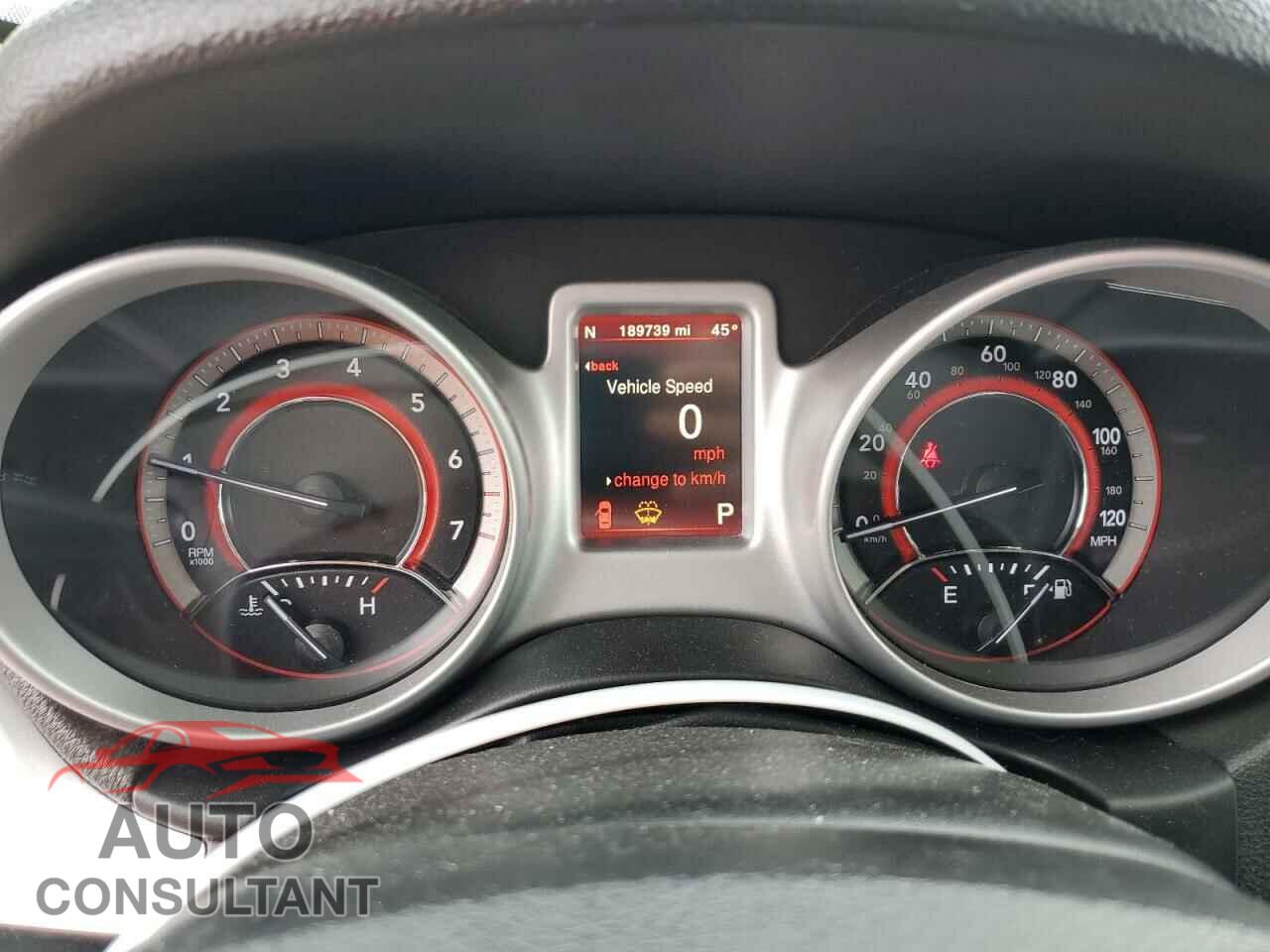DODGE JOURNEY 2017 - 3C4PDCAB9HT524475