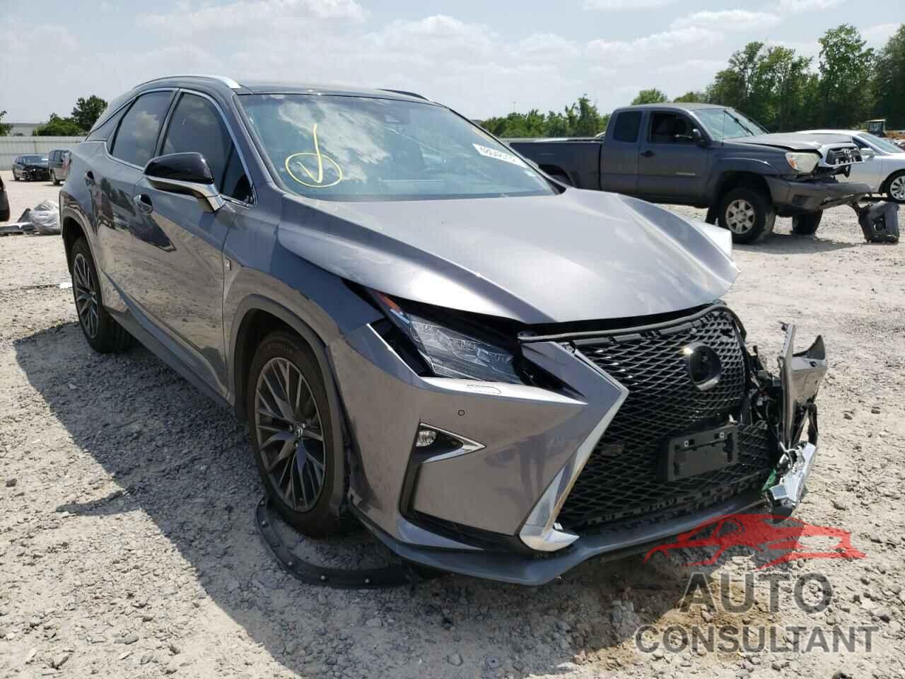 LEXUS RX350 2017 - 2T2ZZMCA8HC066270