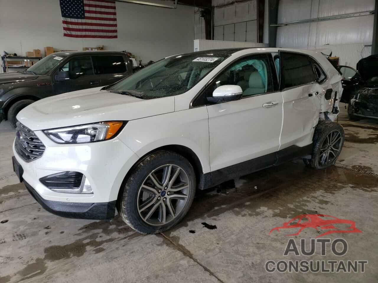 FORD EDGE 2022 - 2FMPK4K99NBA70738