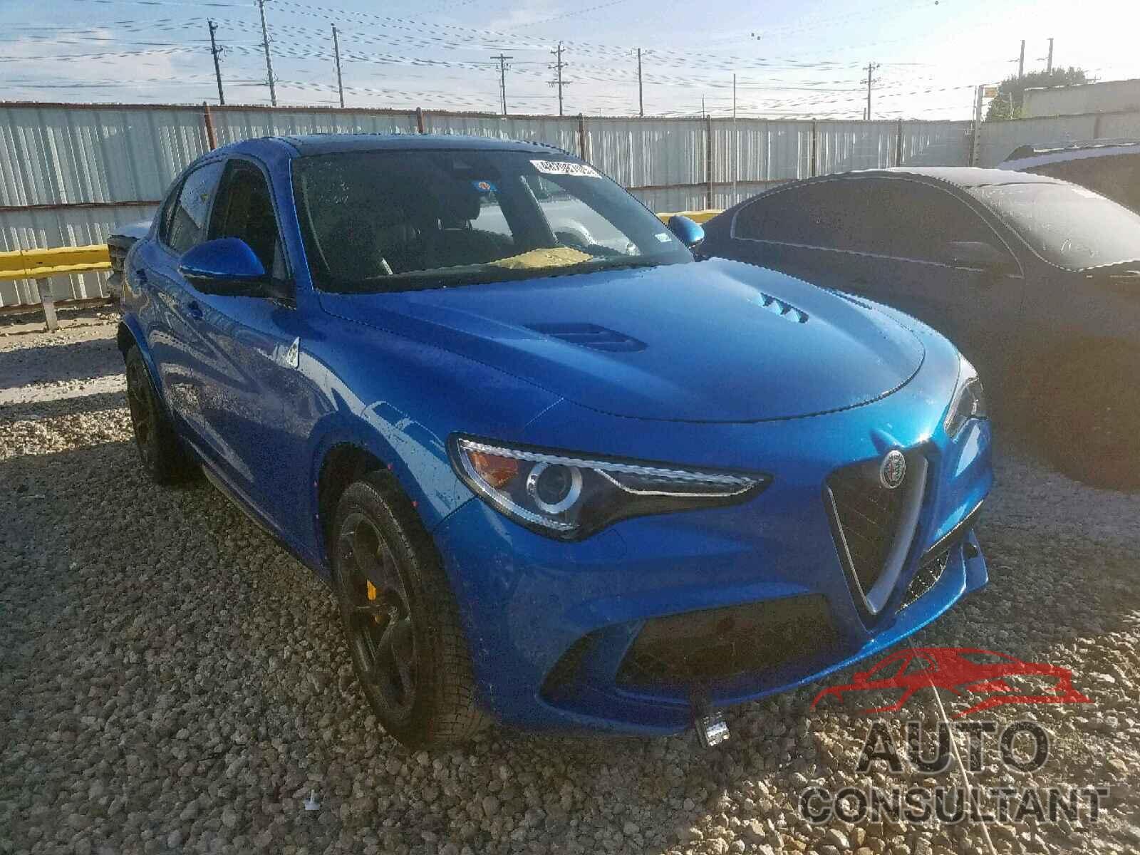 ALFA ROMEO STELVIO QU 2018 - ZASFAKEV0J7C15465