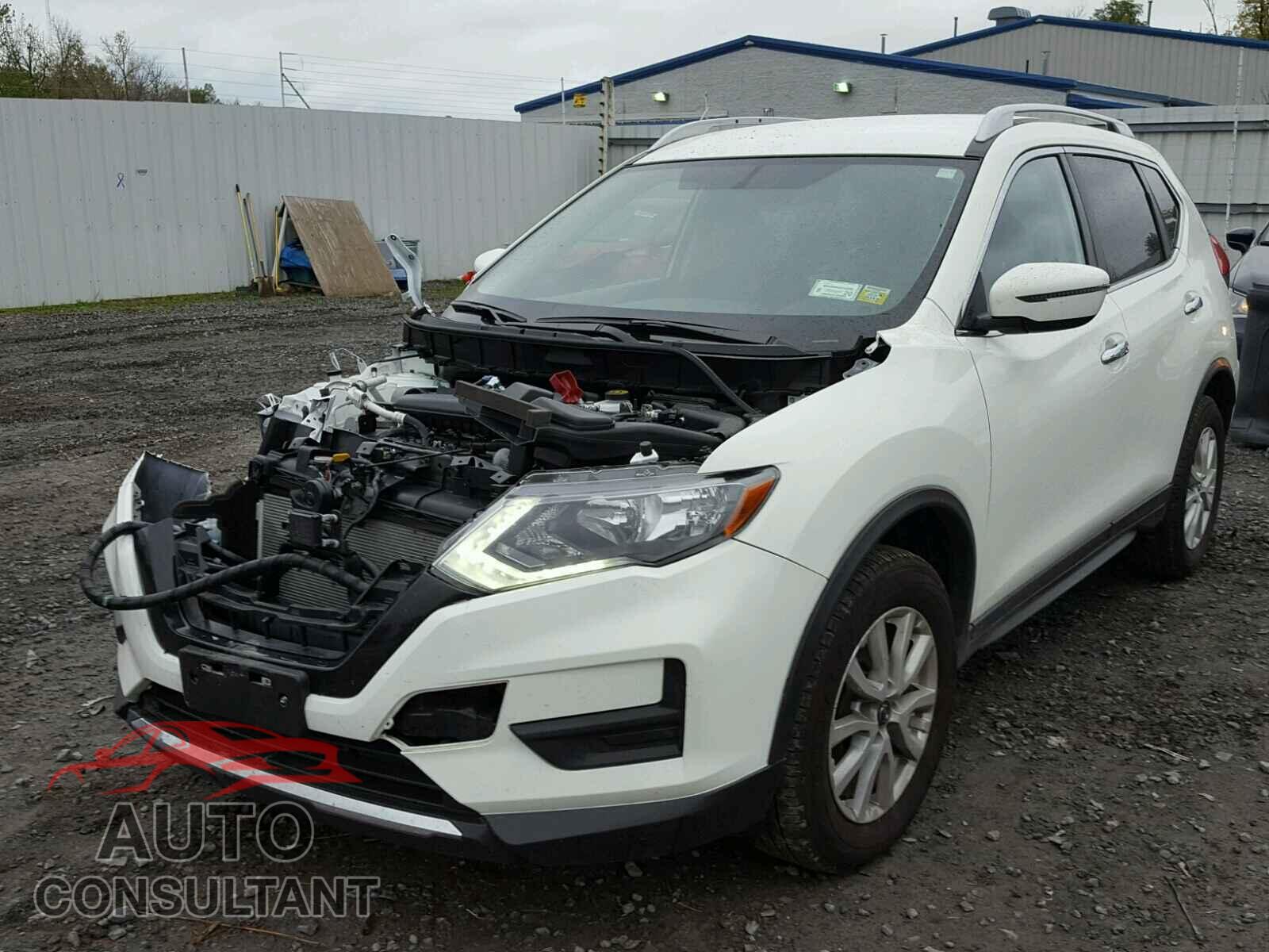 NISSAN ROGUE S 2017 - JN8AT2MV1HW028206