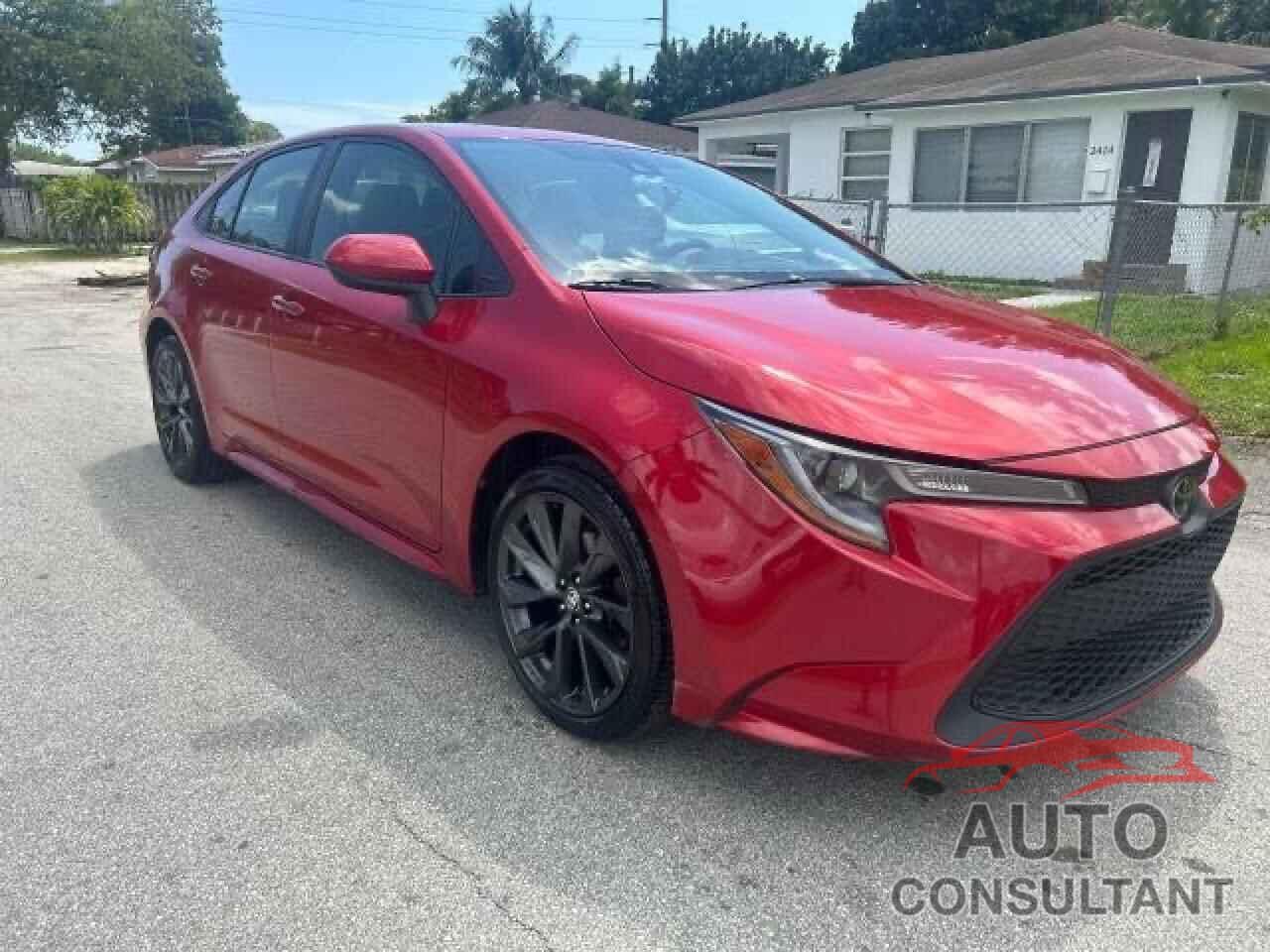 TOYOTA COROLLA 2020 - JTDEPRAE0LJ053652