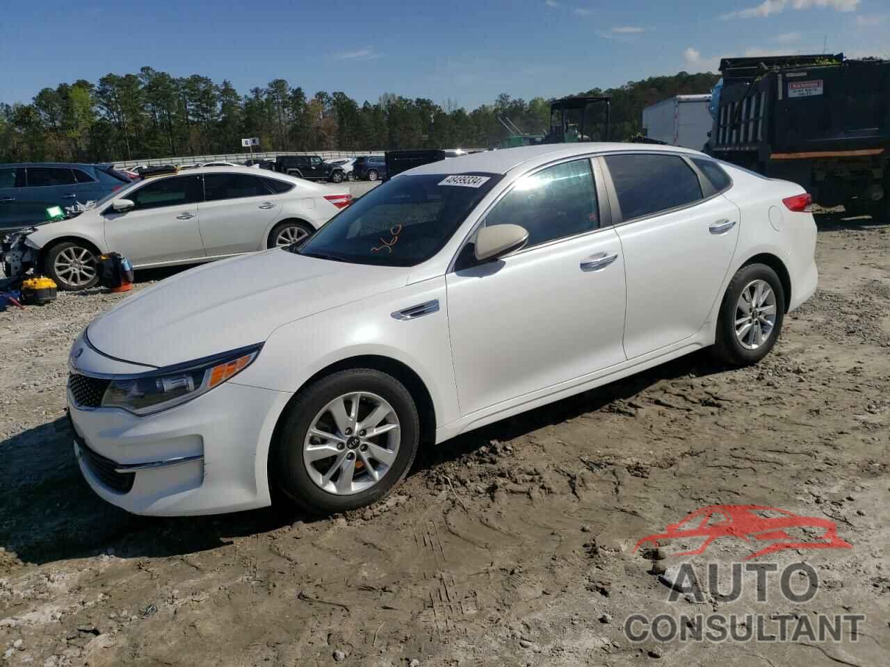 KIA OPTIMA 2018 - KNAGT4L30J5213888