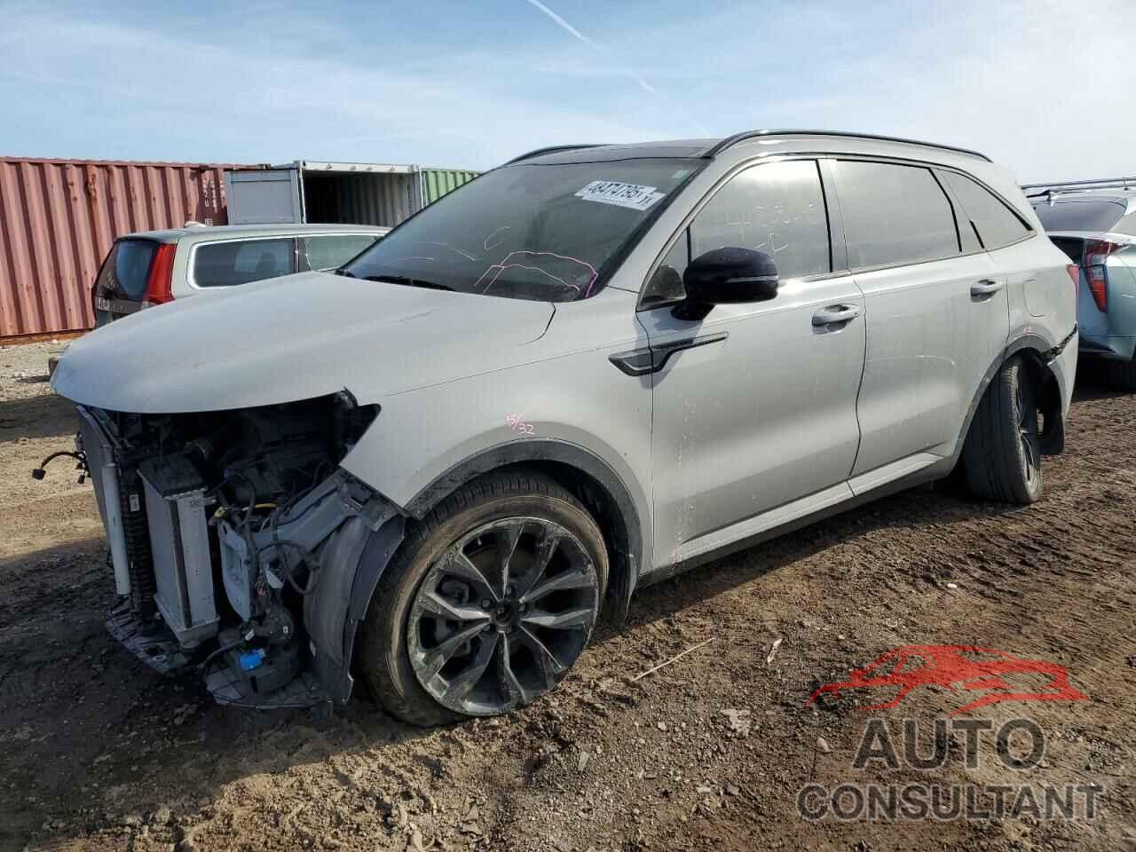 KIA SORENTO 2022 - 5XYRK4LF8NG135821