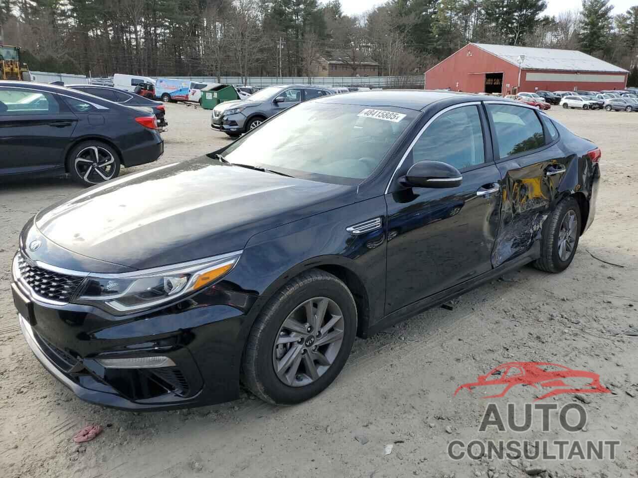KIA OPTIMA 2020 - 5XXGT4L37LG436947