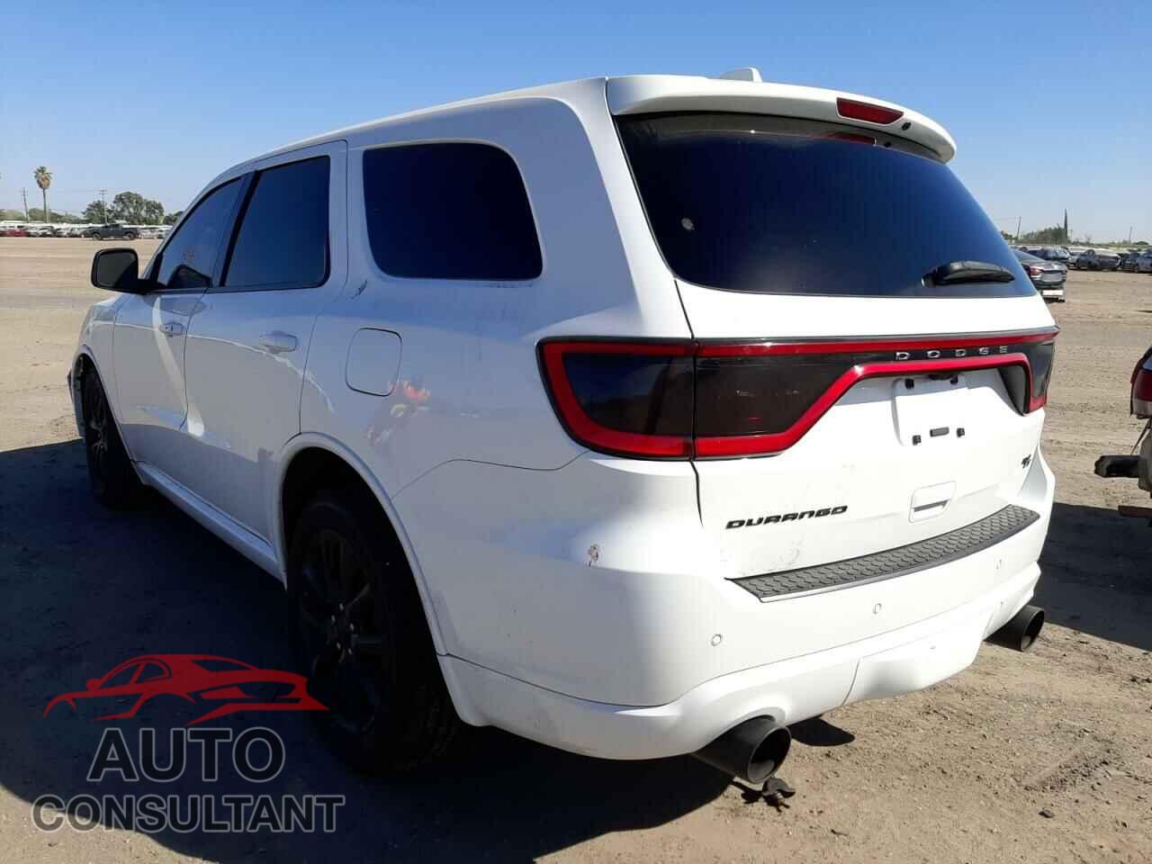 DODGE DURANGO 2018 - 1C4SDHCT3JC485834