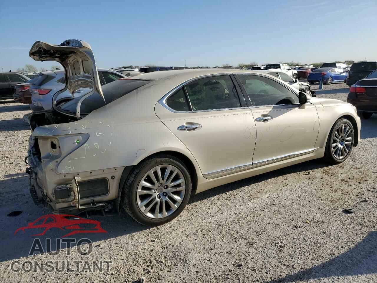 LEXUS LS460 2014 - JTHBL5EF4E5131502