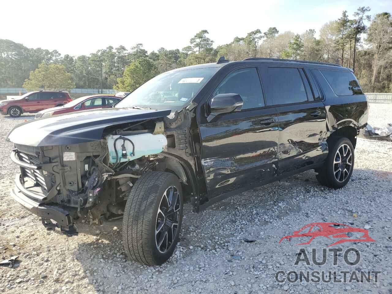 CHEVROLET SUBURBAN 2021 - 1GNSCEKD0MR338374