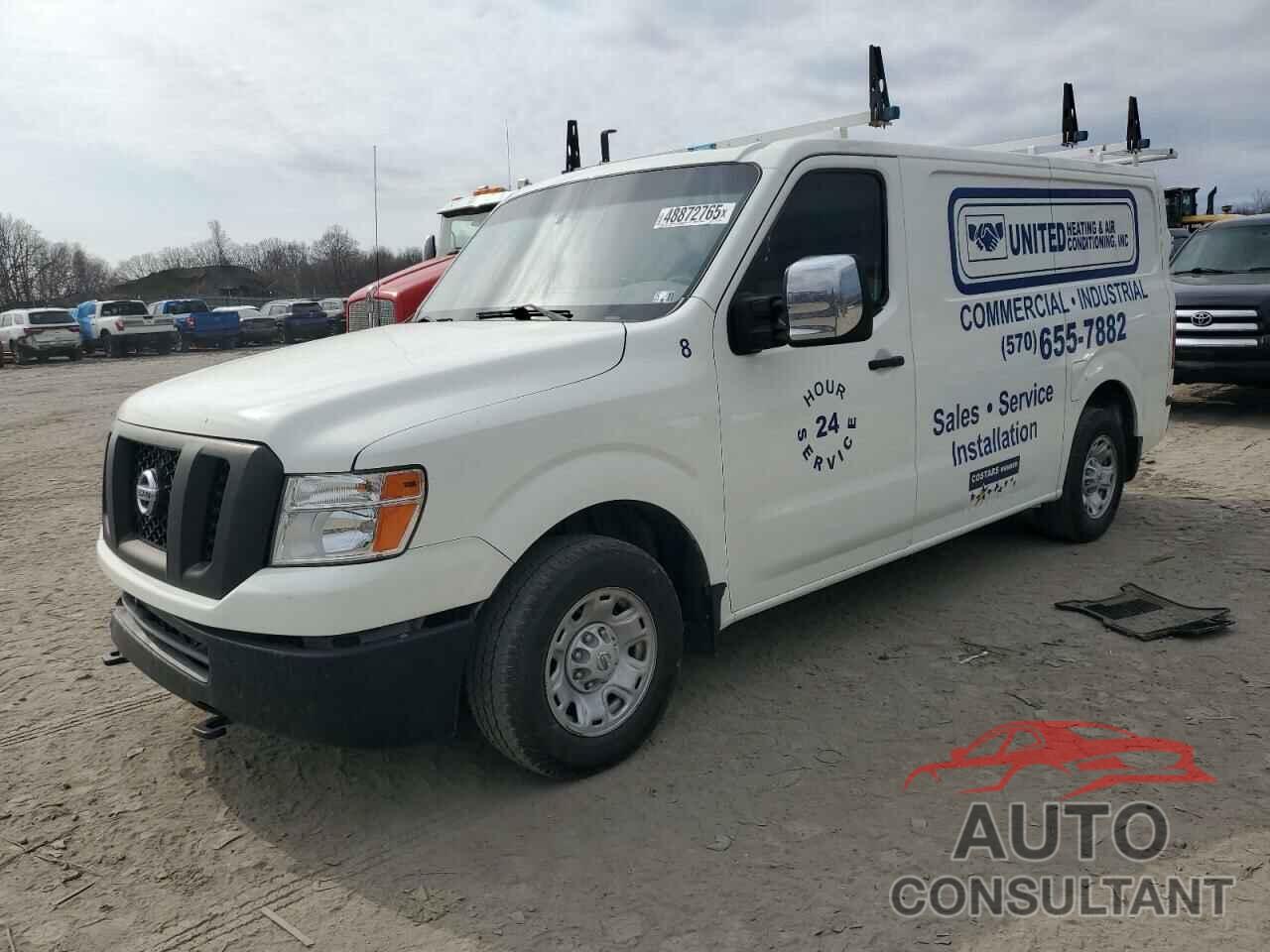 NISSAN NV 2018 - 1N6AF0KY2JN814125