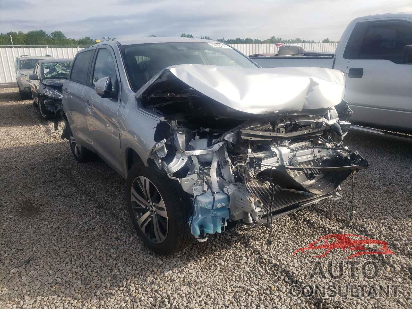 MITSUBISHI OUTLANDER 2021 - JA4ARUAU6MU015257