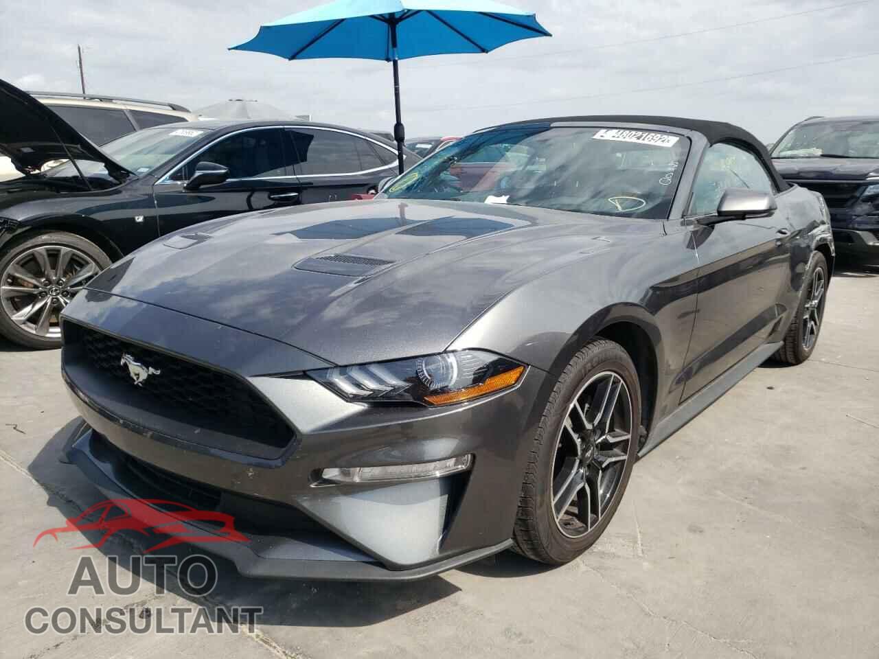 FORD MUSTANG 2020 - 1FATP8UH5L5137116
