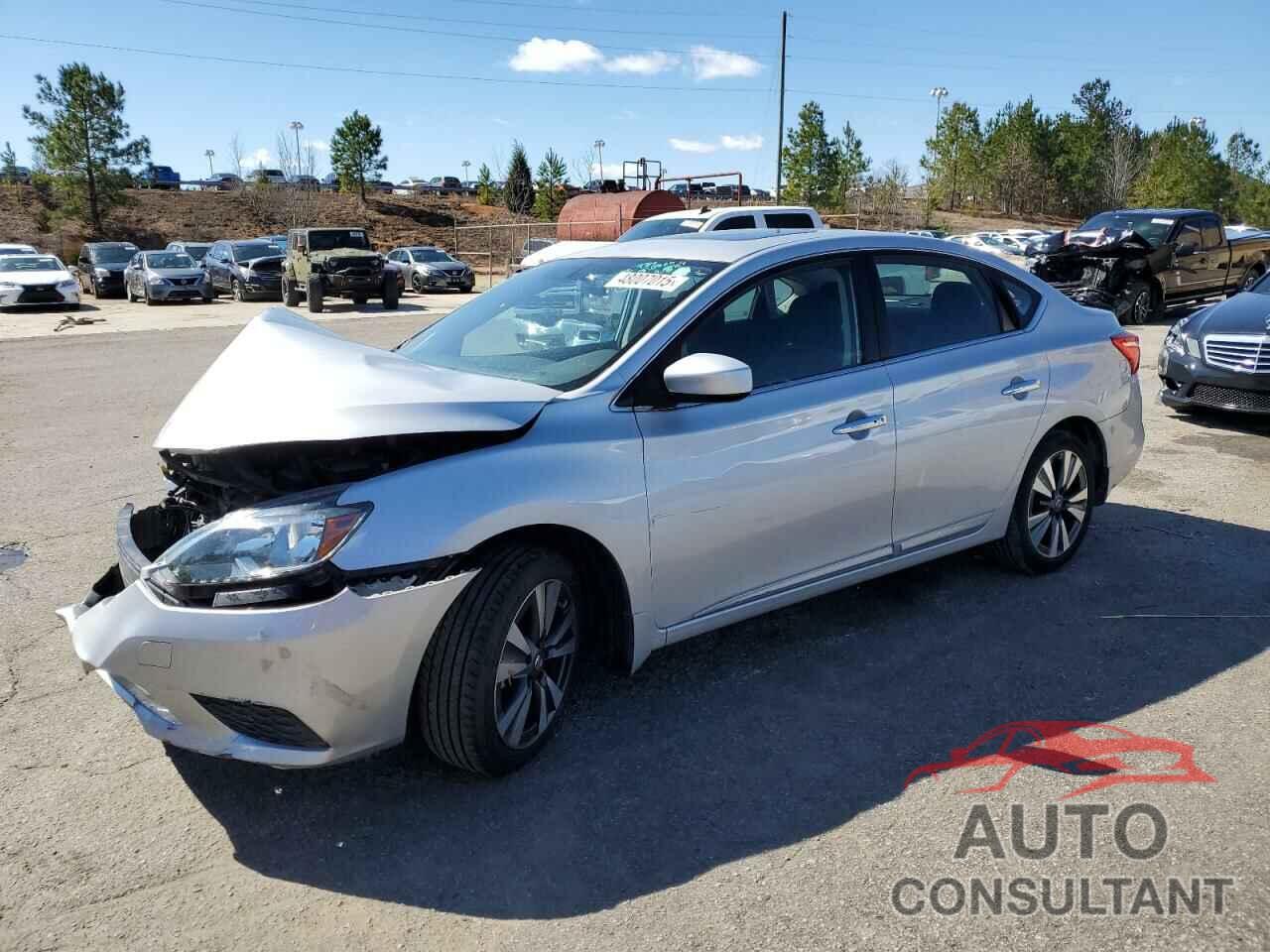 NISSAN SENTRA 2019 - 3N1AB7AP1KY235201